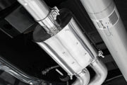 MBRP Armor Pro 3 Inch Cat Back Exhaust Pre-Axle Dual Outlet T304 Stainless Street Version | 2015-2020 Ford F-150