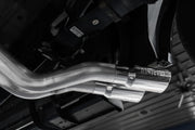 MBRP Armor Lite 3 Inch Cat Back Exhaust Pre-Axle Dual Outlet Aluminized Street Version | 2015-2020 Ford F-150