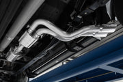 MBRP Armor Lite 3 Inch Cat Back Exhaust Pre-Axle Dual Outlet Aluminized Street Version | 2015-2020 Ford F-150