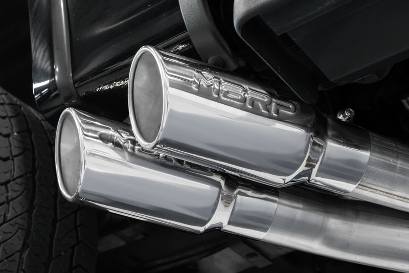 MBRP Armor Pro 3 Inch Cat Back Exhaust Pre-Axle Dual Outlet T304 Stainless Street Version | 2015-2020 Ford F-150