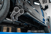 MBRP Armor Lite 3 Inch Cat Back Exhaust Pre-Axle Dual Outlet Aluminized Street Version | 2015-2020 Ford F-150