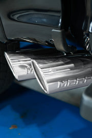 MBRP Armor Lite 3 Inch Cat Back Exhaust Pre-Axle Dual Outlet Aluminized Street Version | 2015-2020 Ford F-150
