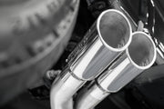 MBRP Armor Lite 3 Inch Cat Back Exhaust Pre-Axle Dual Outlet Aluminized Street Version | 2015-2020 Ford F-150