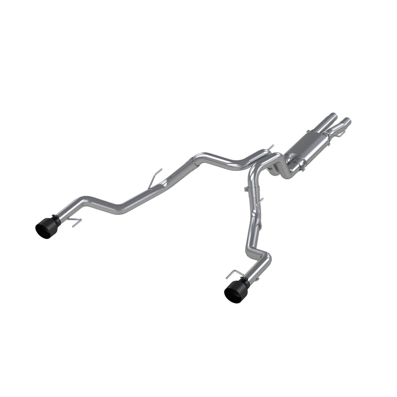 MBRP Armor Plus 3 Inch Resonator Back Exhaust Dual Rear Exit T409 Stainless | 2017-2020 Ford F-150 Raptor 3.5L EcoBoost