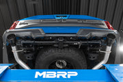 MBRP Armor Plus 3 Inch Resonator Back Exhaust Dual Rear Exit T409 Stainless | 2017-2020 Ford F-150 Raptor 3.5L EcoBoost