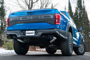 MBRP Armor Plus 3 Inch Resonator Back Exhaust Dual Rear Exit T409 Stainless | 2017-2020 Ford F-150 Raptor 3.5L EcoBoost