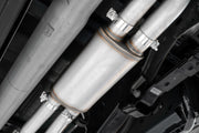 MBRP Armor Plus 3 Inch Resonator Back Exhaust Dual Rear Exit T409 Stainless | 2017-2020 Ford F-150 Raptor 3.5L EcoBoost