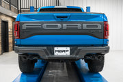 MBRP Armor Plus 3 Inch Resonator Back Exhaust Dual Rear Exit T409 Stainless | 2017-2020 Ford F-150 Raptor 3.5L EcoBoost