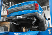 MBRP Armor Plus 3 Inch Resonator Back Exhaust Dual Rear Exit T409 Stainless | 2017-2020 Ford F-150 Raptor 3.5L EcoBoost