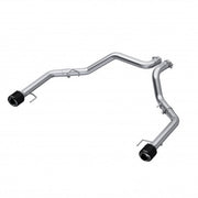 MBRP Armor Pro 3 Inch Axle Back Exhaust Dual Rear Exit T304 Stainless with Carbon Fiber Tips | 2021+ Ford F-150 Raptor 3.5L EcoBoost HO
