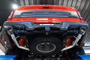 MBRP Armor Pro 3 Inch Axle Back Exhaust Dual Rear Exit T304 Stainless with Carbon Fiber Tips | 2021+ Ford F-150 Raptor 3.5L EcoBoost HO