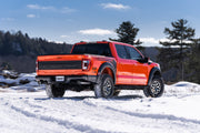 MBRP Armor Pro 3 Inch Axle Back Exhaust Dual Rear Exit T304 Stainless with Carbon Fiber Tips | 2021+ Ford F-150 Raptor 3.5L EcoBoost HO