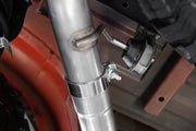 MBRP Armor Pro 3 Inch Axle Back Exhaust Dual Rear Exit T304 Stainless with Carbon Fiber Tips | 2021+ Ford F-150 Raptor 3.5L EcoBoost HO