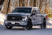 MBRP Armor Pro 3 Inch Cat Back Exhaust Dual Rear Exit T304 Stainless with Carbon Fiber Tips | 2021+ Ford F-150 Tremor and 2022+ Ford F-150