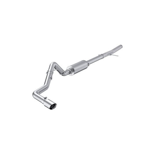 MBRP Armor Pro 3 Inch Cat Back Exhaust Single Side Exit T304 Stainless with Polished Tip | 2024 Ford Ranger 2.3L EcoBoost