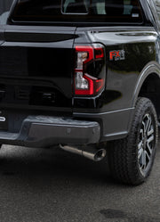 MBRP Armor Pro 3 Inch Cat Back Exhaust Single Side Exit T304 Stainless with Polished Tip | 2024 Ford Ranger 2.3L EcoBoost