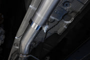 MBRP Armor Pro 3 Inch Cat Back Exhaust Single Side Exit T304 Stainless with Polished Tip | 2024 Ford Ranger 2.3L EcoBoost