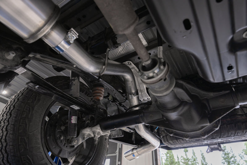 MBRP Armor Pro 3 Inch Cat Back Exhaust Single Side Exit T304 Stainless with Polished Tip | 2024 Ford Ranger 2.3L EcoBoost