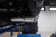 MBRP Armor Pro 3 Inch Cat Back Exhaust Single Side Exit T304 Stainless with Polished Tip | 2024 Ford Ranger 2.3L EcoBoost