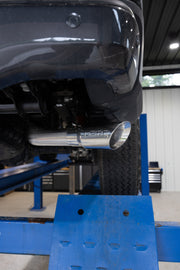 MBRP Armor Pro 3 Inch Cat Back Exhaust Single Side Exit T304 Stainless with Polished Tip | 2024 Ford Ranger 2.3L EcoBoost