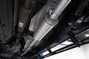 MBRP Armor Pro 3 Inch Cat Back Exhaust Single Side Exit T304 Stainless with Polished Tip | 2024 Ford Ranger 2.3L EcoBoost