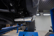 MBRP Armor Pro 3 Inch Cat Back Exhaust Single Side Exit T304 Stainless with Polished Tip | 2024 Ford Ranger 2.3L EcoBoost