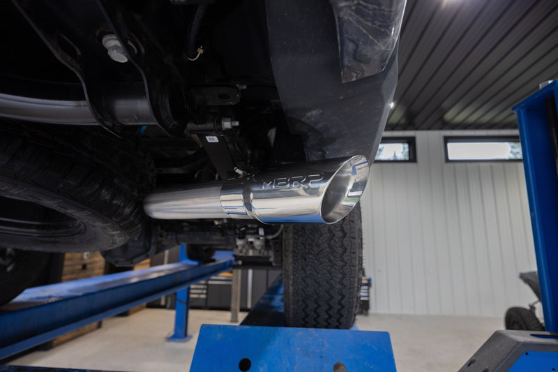 MBRP Armor Pro 3 Inch Cat Back Exhaust Single Side Exit T304 Stainless with Polished Tip | 2024 Ford Ranger 2.3L EcoBoost