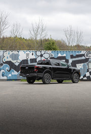 MBRP Armor Lite 3 Inch Cat Back Exhaust Single Side Exit Aluminized with Polished Tip | 2024 Ford Ranger 2.3L EcoBoost