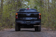 MBRP Armor Lite 3 Inch Cat Back Exhaust Single Side Exit Aluminized with Polished Tip | 2024 Ford Ranger 2.3L EcoBoost