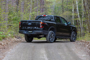 MBRP Armor BLK 3 Inch Cat Back Exhaust Single Side Exit Black Coated Aluminized with Black Tip | 2024 Ford Ranger 2.3L EcoBoost