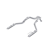 MBRP Armor Pro 3 Inch Axle Back Exhaust Dual Rear Turn Down | 2024+ Ford Ranger Raptor 3.0L EcoBoost