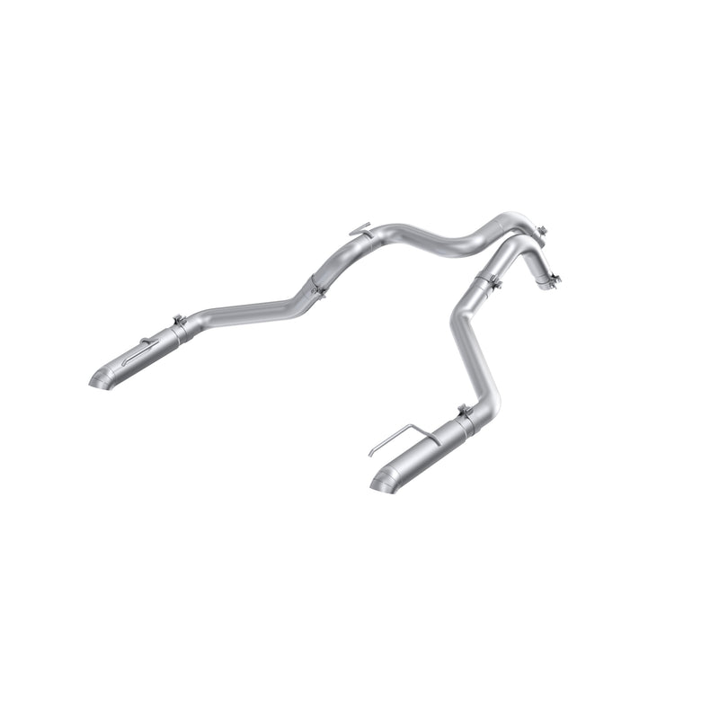 MBRP Armor Pro 3 Inch Axle Back Exhaust Dual Rear Turn Down | 2024+ Ford Ranger Raptor 3.0L EcoBoost