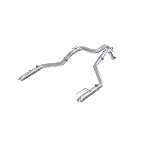 MBRP Armor Pro 3 Inch Axle Back Exhaust Dual Rear Turn Down | 2024+ Ford Ranger Raptor 3.0L EcoBoost