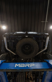 MBRP Armor Pro 3 Inch Axle Back Exhaust Dual Rear Turn Down | 2024+ Ford Ranger Raptor 3.0L EcoBoost