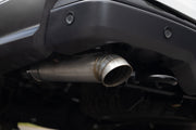 MBRP Armor Pro 3 Inch Axle Back Exhaust Dual Rear Turn Down | 2024+ Ford Ranger Raptor 3.0L EcoBoost