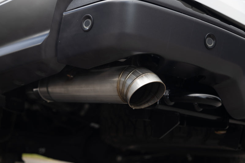 MBRP Armor Pro 3 Inch Axle Back Exhaust Dual Rear Turn Down | 2024+ Ford Ranger Raptor 3.0L EcoBoost