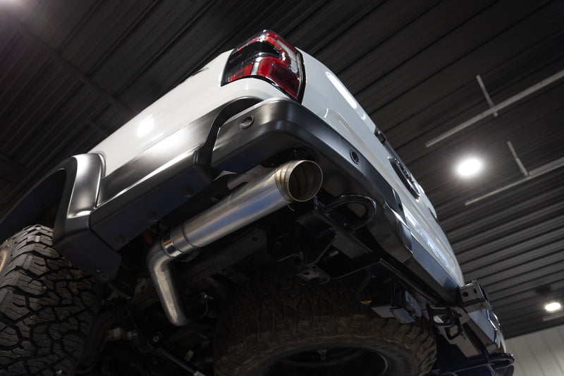 MBRP Armor Pro 3 Inch Axle Back Exhaust Dual Rear Turn Down | 2024+ Ford Ranger Raptor 3.0L EcoBoost