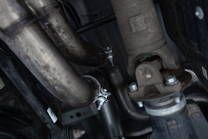 MBRP Armor Pro 3 Inch Axle Back Exhaust Dual Rear Turn Down | 2024+ Ford Ranger Raptor 3.0L EcoBoost