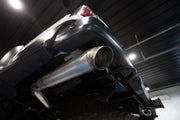 MBRP Armor Pro 3 Inch Axle Back Exhaust Dual Rear Turn Down | 2024+ Ford Ranger Raptor 3.0L EcoBoost