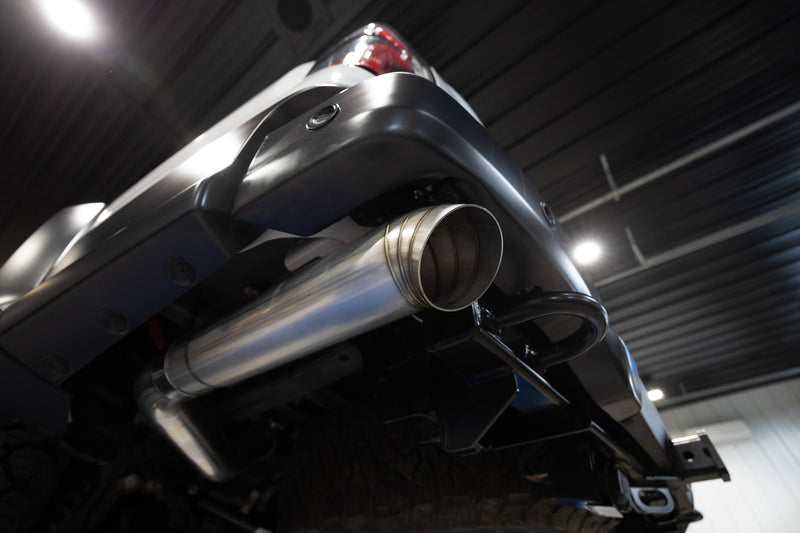MBRP Armor Pro 3 Inch Axle Back Exhaust Dual Rear Turn Down | 2024+ Ford Ranger Raptor 3.0L EcoBoost