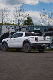 MBRP Armor Pro 3 Inch Axle Back Exhaust Dual Rear Turn Down | 2024+ Ford Ranger Raptor 3.0L EcoBoost