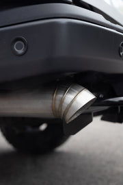 MBRP Armor Pro 3 Inch Axle Back Exhaust Dual Rear Turn Down | 2024+ Ford Ranger Raptor 3.0L EcoBoost