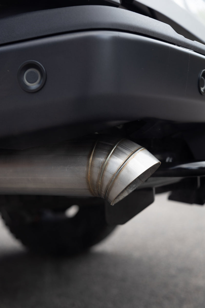 MBRP Armor Pro 3 Inch Axle Back Exhaust Dual Rear Turn Down | 2024+ Ford Ranger Raptor 3.0L EcoBoost