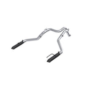 MBRP Armor BLK 3 Inch Axle Back Exhaust Dual Rear Turn Down | 2024+ Ford Ranger Raptor 3.0L EcoBoost