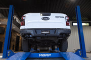 MBRP Armor BLK 3 Inch Axle Back Exhaust Dual Rear Turn Down | 2024+ Ford Ranger Raptor 3.0L EcoBoost