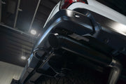 MBRP Armor BLK 3 Inch Axle Back Exhaust Dual Rear Turn Down | 2024+ Ford Ranger Raptor 3.0L EcoBoost