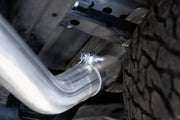 MBRP Armor BLK 3 Inch Axle Back Exhaust Dual Rear Turn Down | 2024+ Ford Ranger Raptor 3.0L EcoBoost