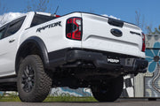 MBRP Armor BLK 3 Inch Axle Back Exhaust Dual Rear Turn Down | 2024+ Ford Ranger Raptor 3.0L EcoBoost