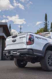 MBRP Armor BLK 3 Inch Axle Back Exhaust Dual Rear Turn Down | 2024+ Ford Ranger Raptor 3.0L EcoBoost