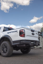 MBRP Armor BLK 3 Inch Axle Back Exhaust Dual Rear Turn Down | 2024+ Ford Ranger Raptor 3.0L EcoBoost